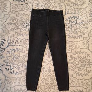 Liverpool Charcoal Jeggings
